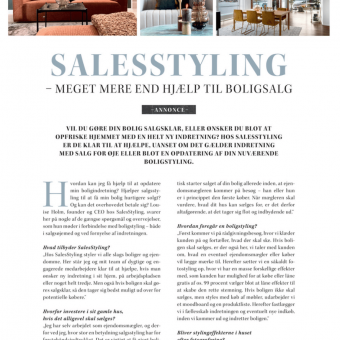 SalesStyling First Class Magazine