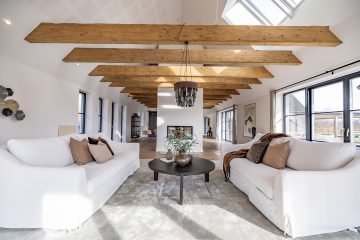 Sofaomraade indrettet af SalesStyling
