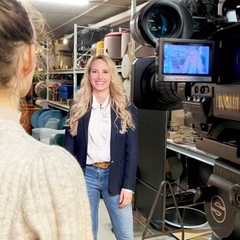 TV2 ØST interview kvindelige iværksættere